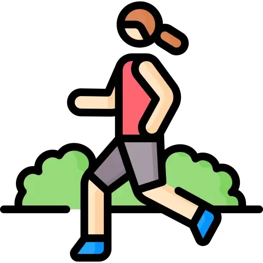 Jogging and walking track at Casagrand Gaganpahad