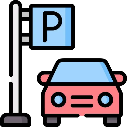 Adequate parking at Casagrand Gaganpahad