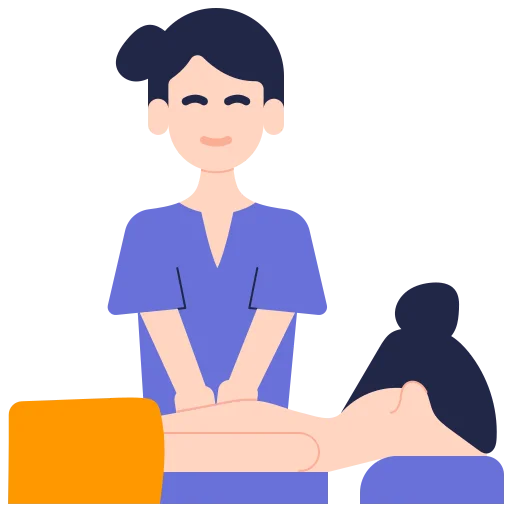 Relaxation and spa zone at Casagrand Gaganpahad