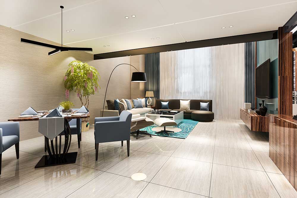 Clubhouse and amenity view at Casagrand Gaganpahad